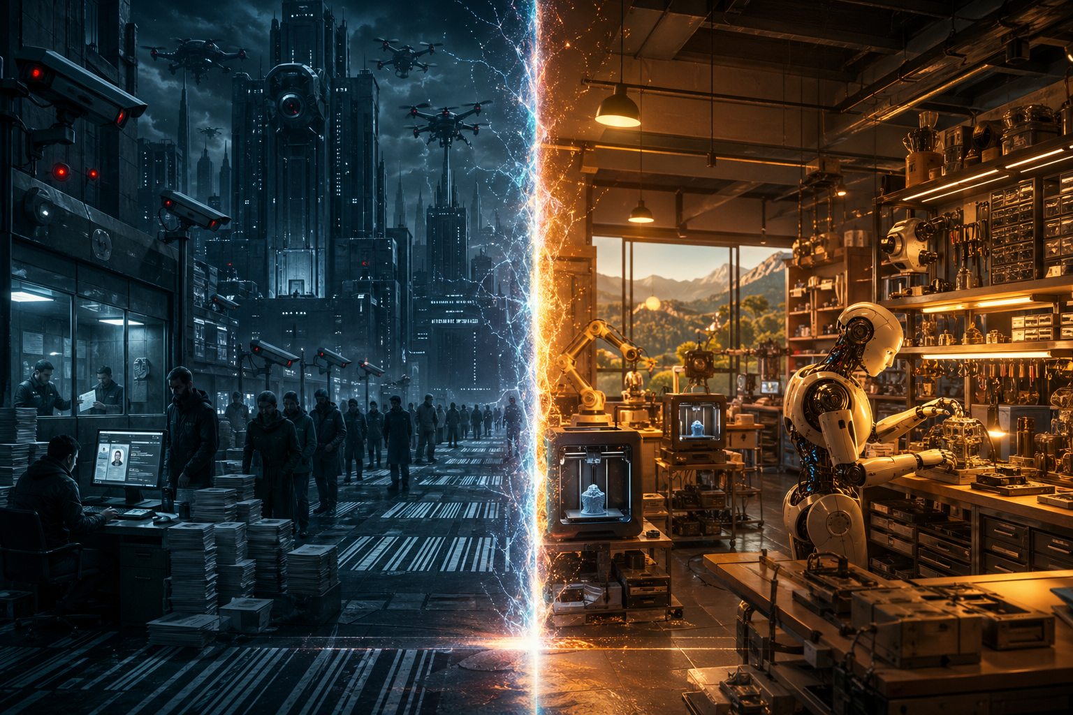 Exit becomes physical