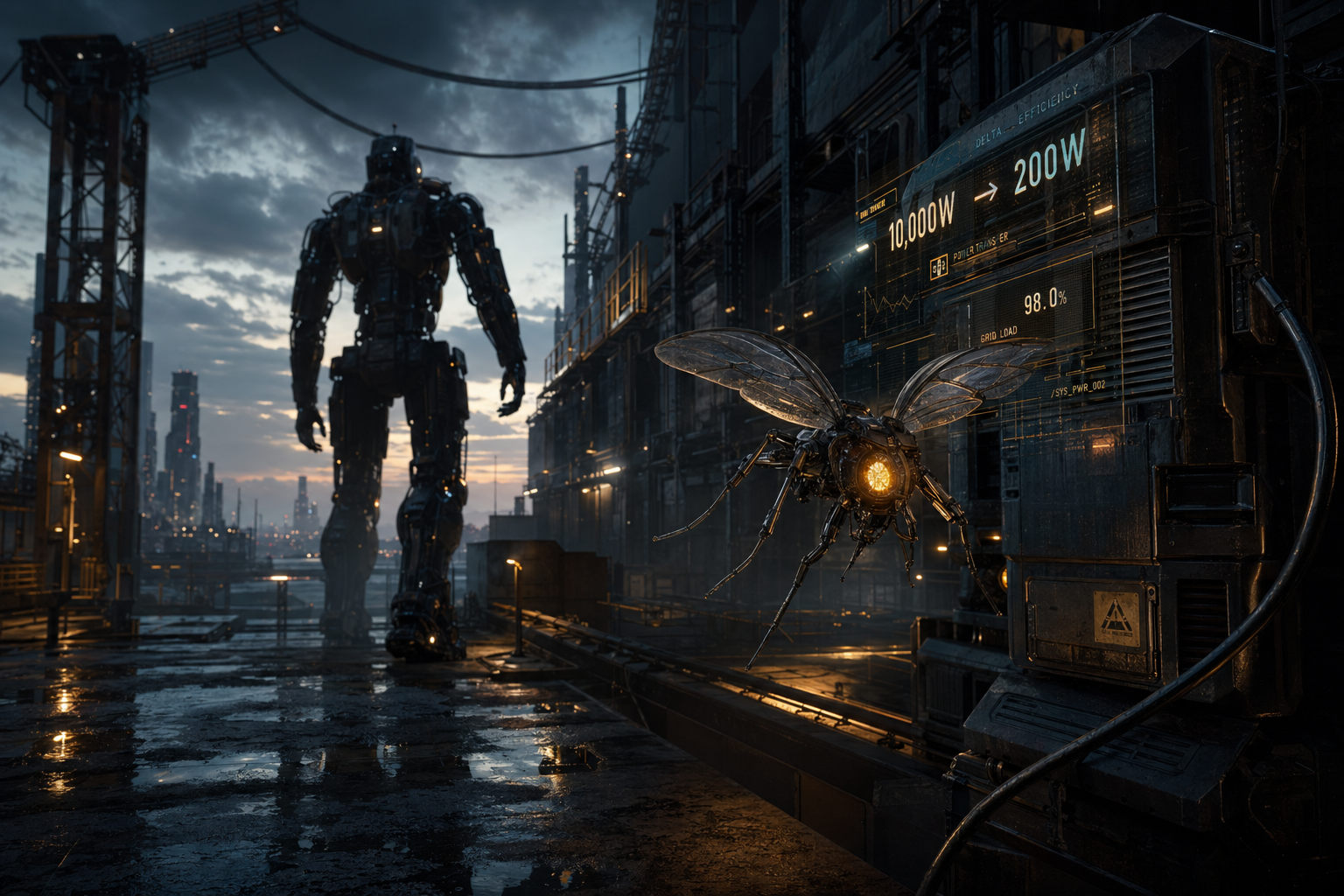 The End of Evil Has a Wattage